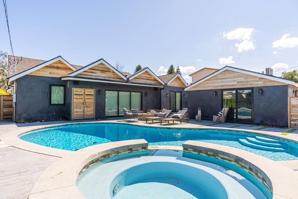 Tulum Style In Sherman Oaks Ferienhaus